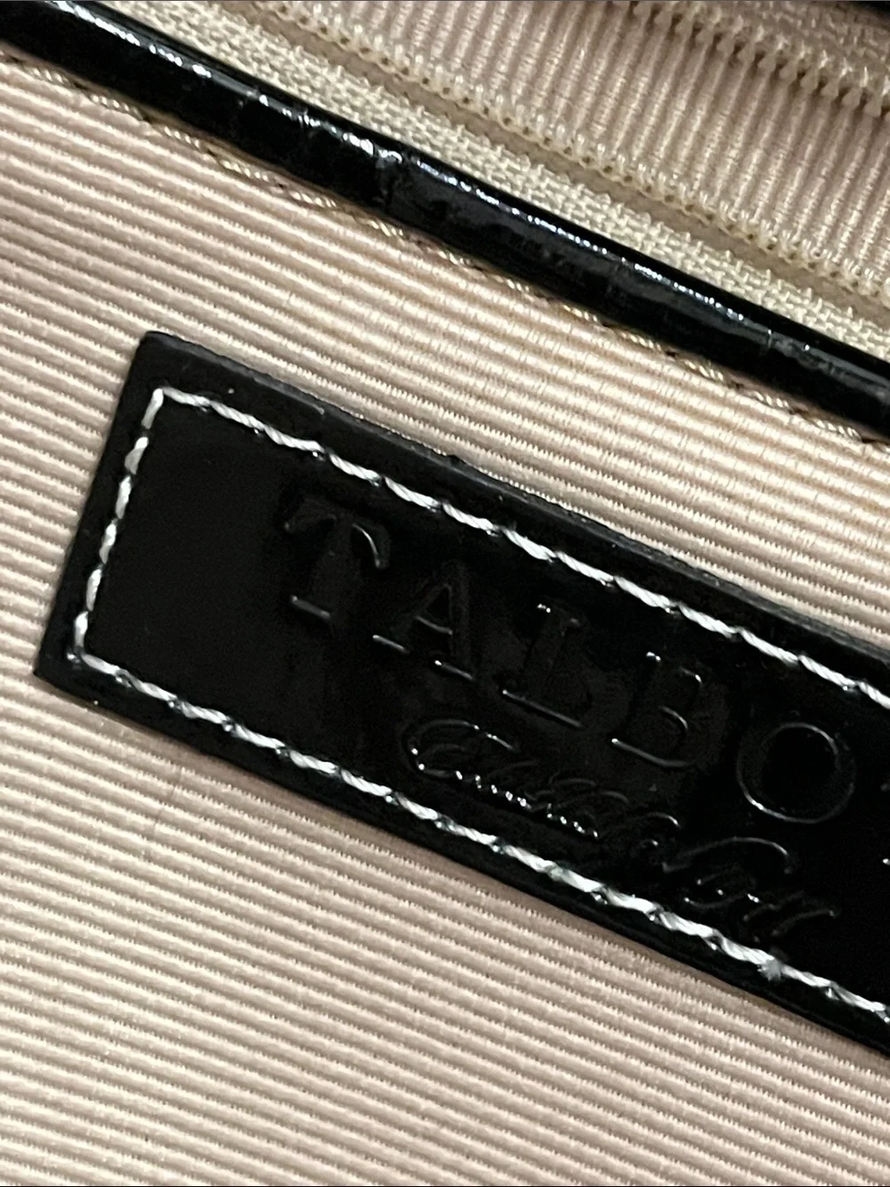 Talbots tote bold